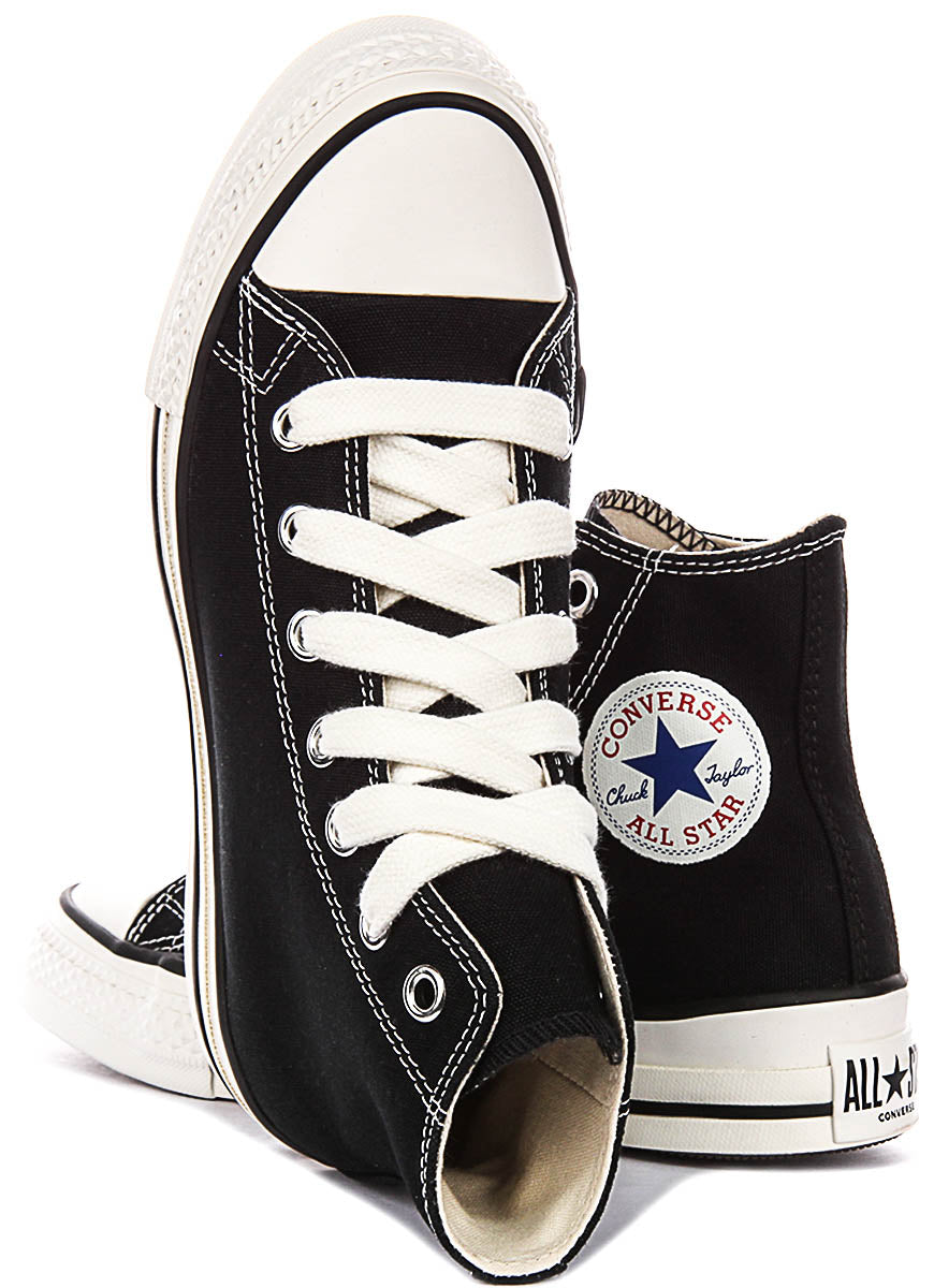 Converse Chuck Taylor Throw Back Hi A19079C In Black