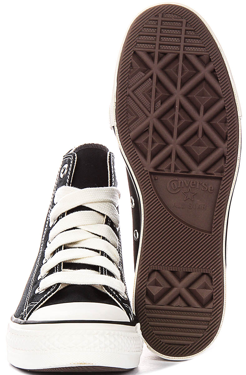 Converse Chuck Taylor Throw Back Hi A19079C In Black