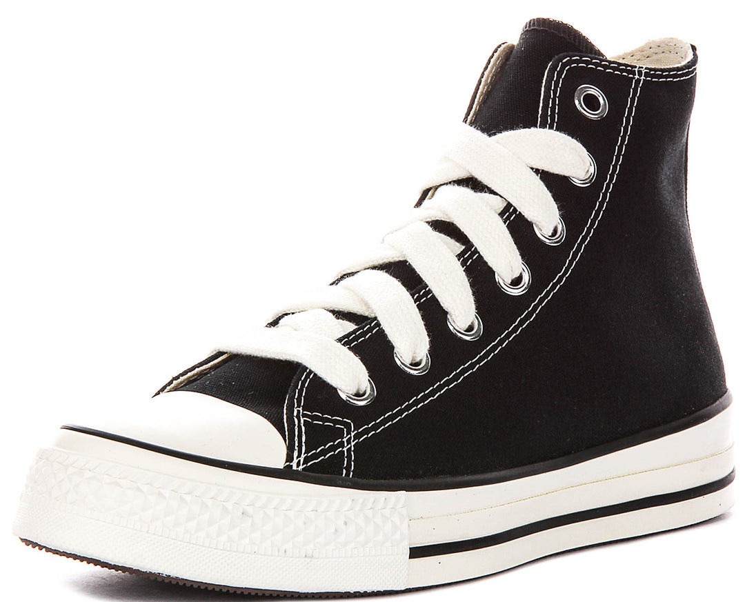Converse Chuck Taylor Throw Back Hi A19079C In Black