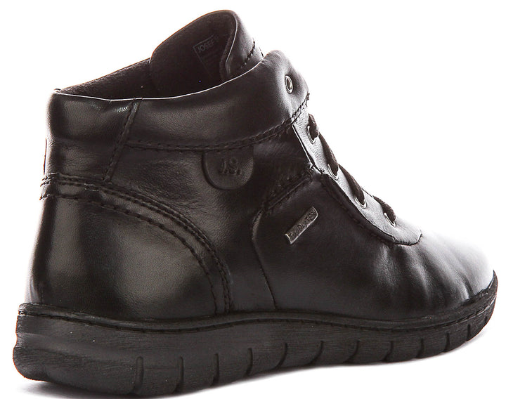Josef Seibel Steffi 53 Waterproof In Black For Women