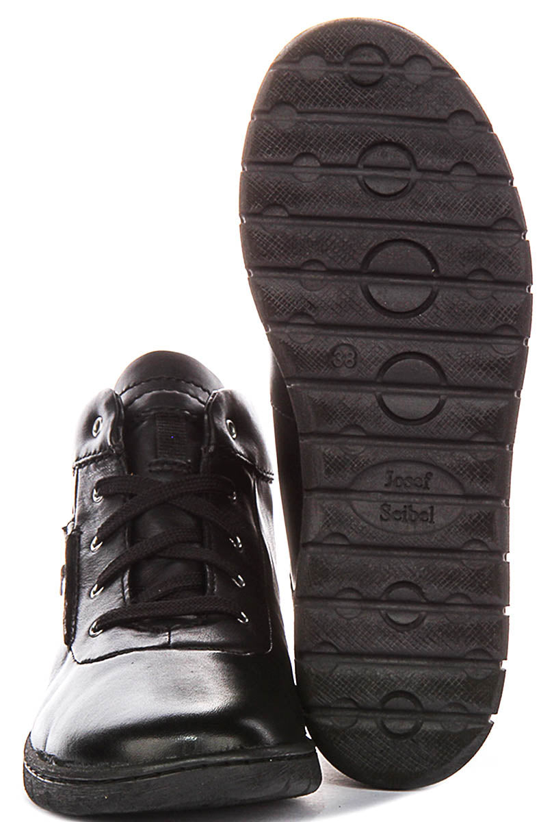 Josef Seibel Steffi 53 Waterproof In Black For Women