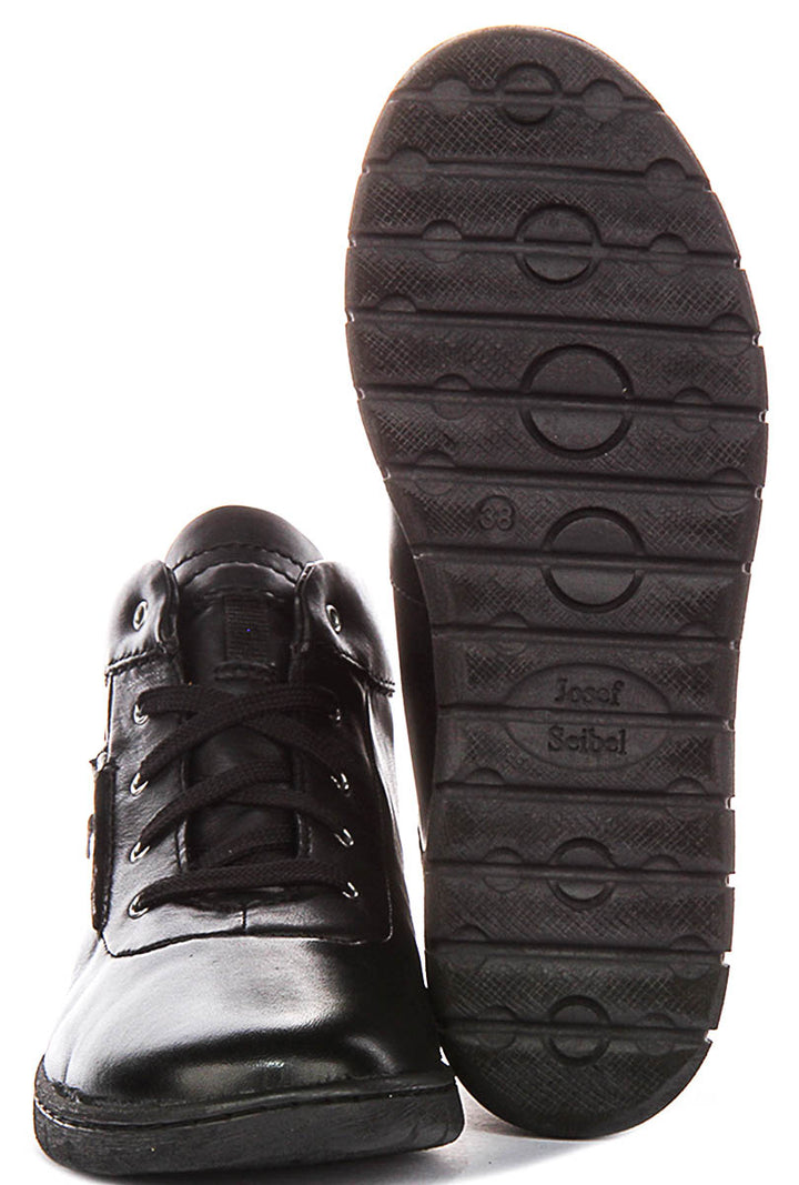 Josef Seibel Steffi 53 Waterproof In Black For Women