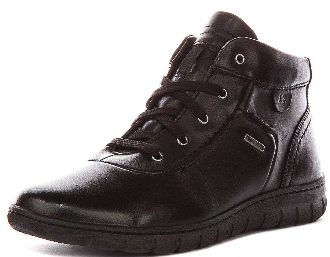 Josef Seibel Steffi 53 Waterproof In Black For Women