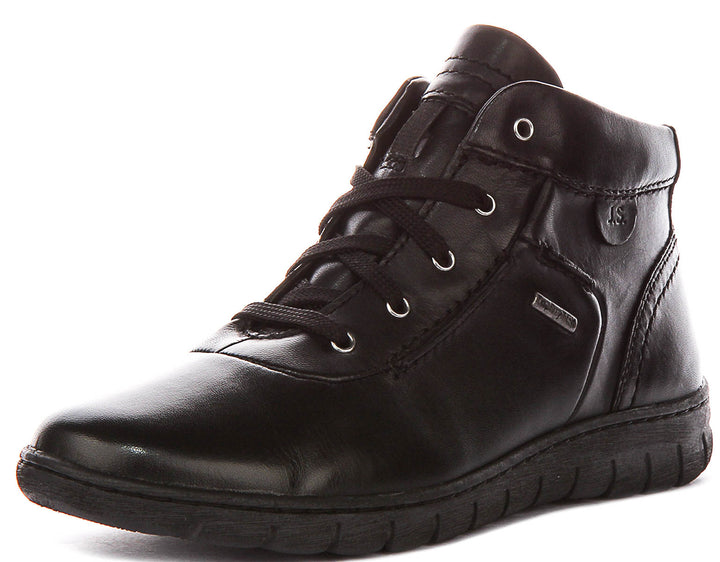 Josef Seibel Steffi 53 Waterproof In Black For Women