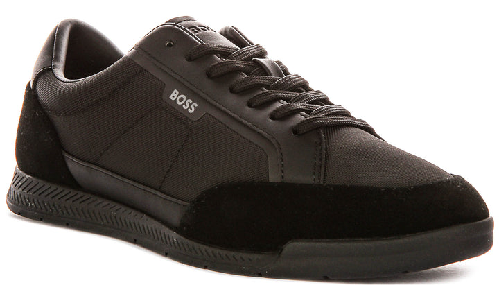 Boss Nitan Low Profile In Black For Men