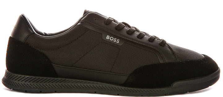 Boss Nitan Low Profile In Black For Men