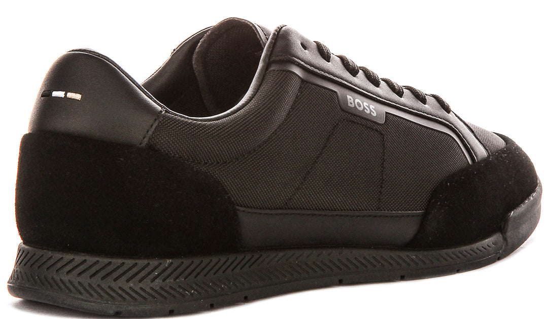 Boss Nitan Low Profile In Black For Men