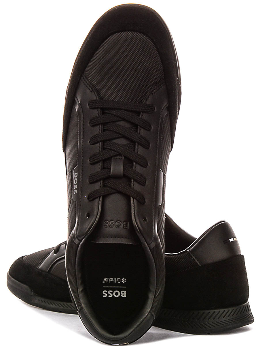 Boss Nitan Low Profile In Black For Men