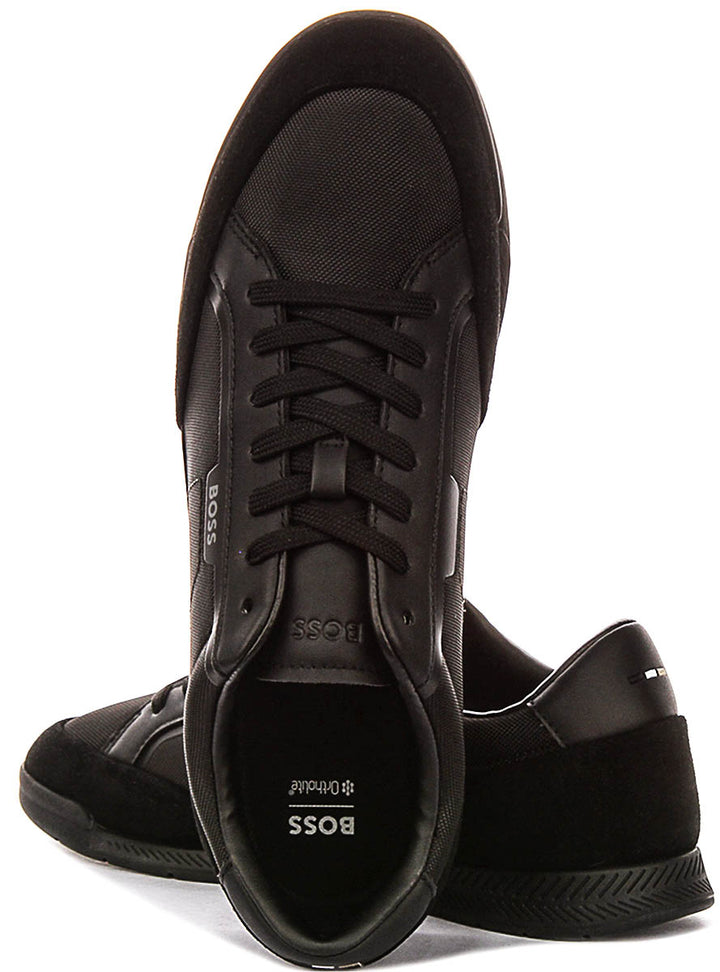 Boss Nitan Low Profile In Black For Men