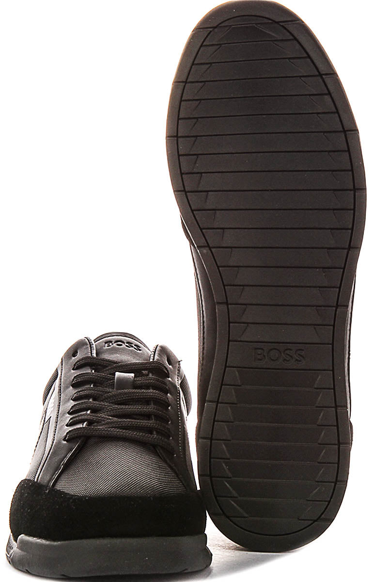 Boss Nitan Low Profile In Black For Men