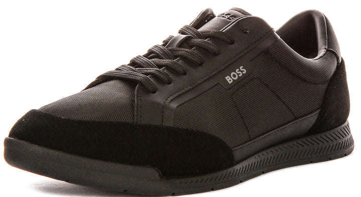 Boss Nitan Low Profile In Black For Men