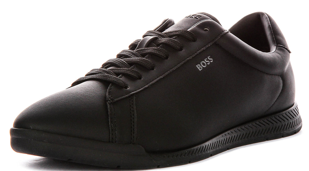 Boss Nitan Low Profile In Black For Men