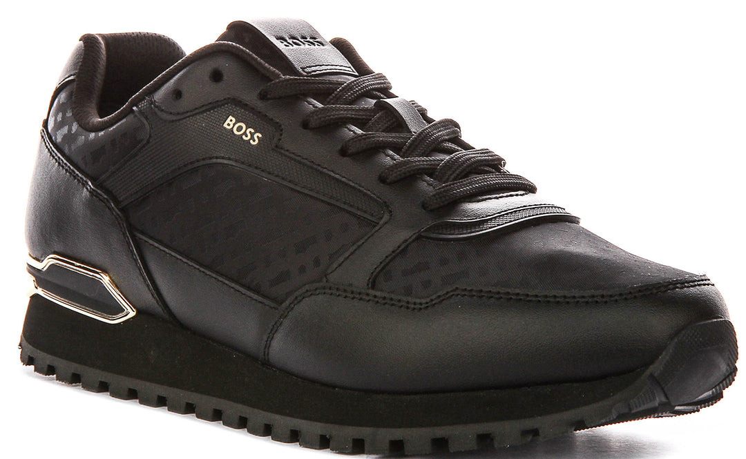 Boss Parkour L Runner In Black For Men