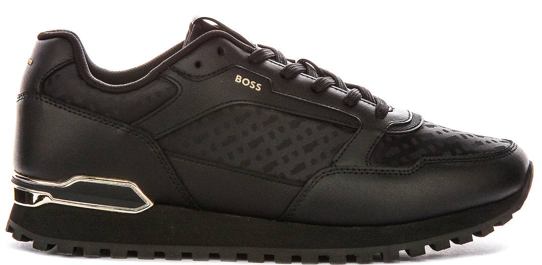 Boss Parkour L Runner In Black For Men
