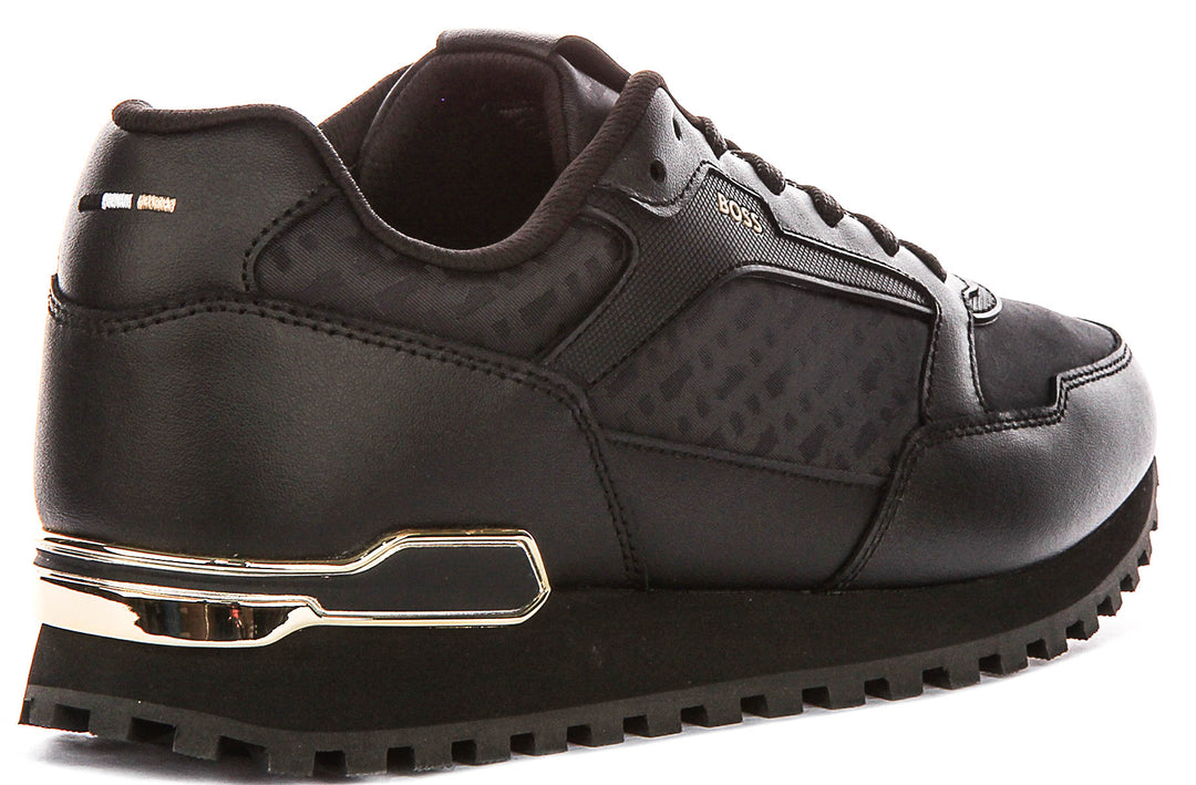 Boss Parkour L Runner In Black For Men