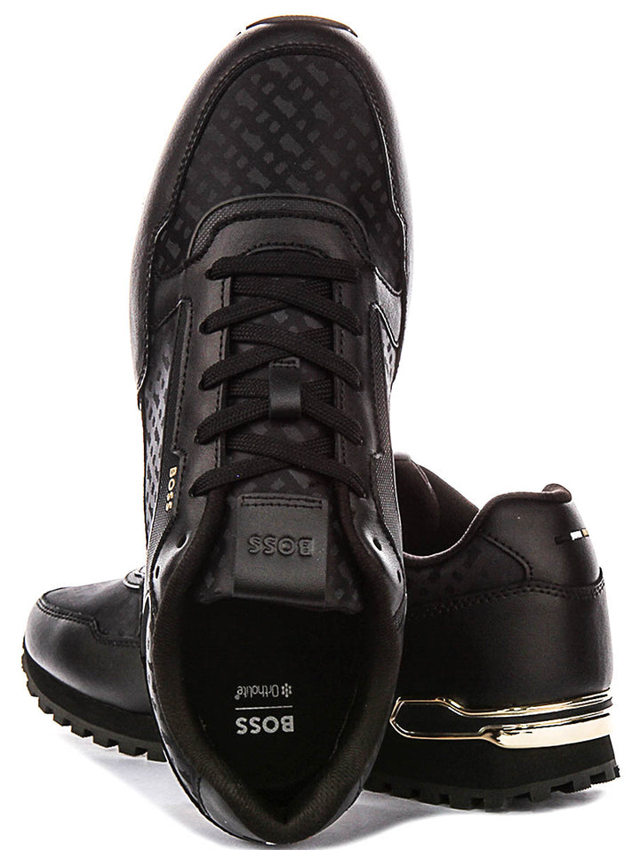 Boss Parkour L Runner In Black For Men