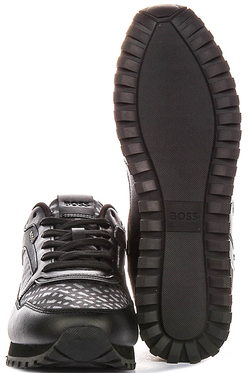 Boss Parkour L Runner In Black For Men