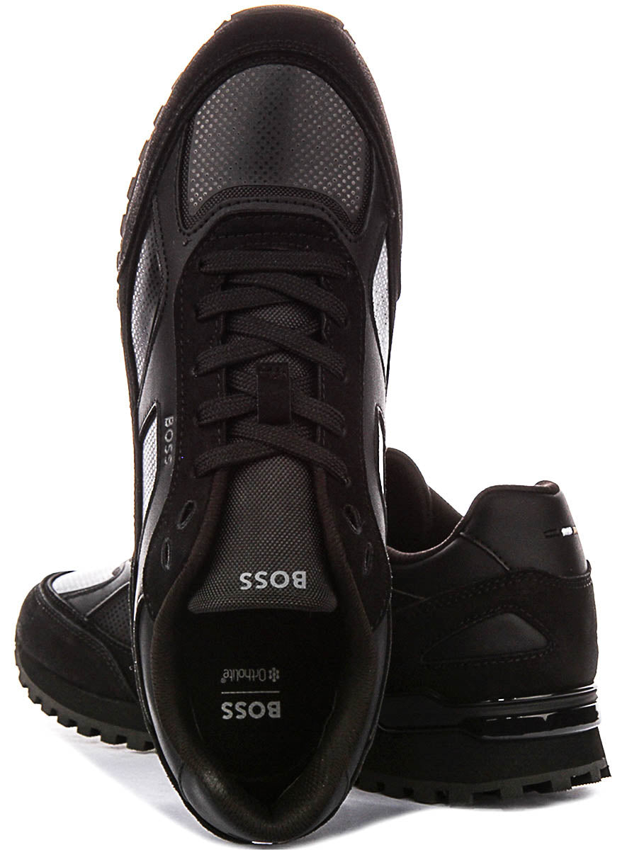 Boss Parkour L Runner In Black For Men