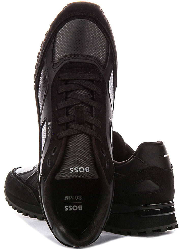 Boss Parkour L Runner In Black For Men