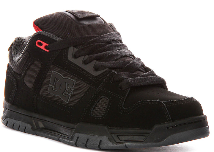 Dc Shoes Stag In Black