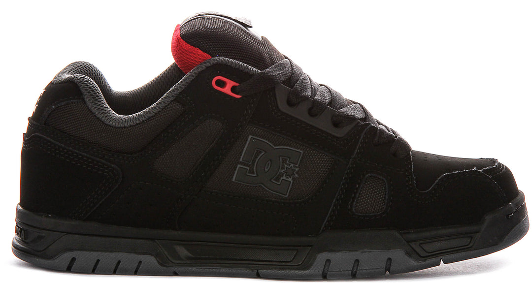 Dc Shoes Stag In Black
