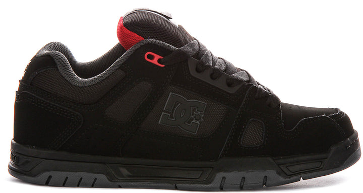 Dc Shoes Stag In Black