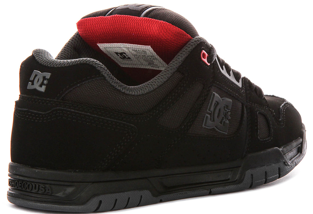 Dc Shoes Stag In Black