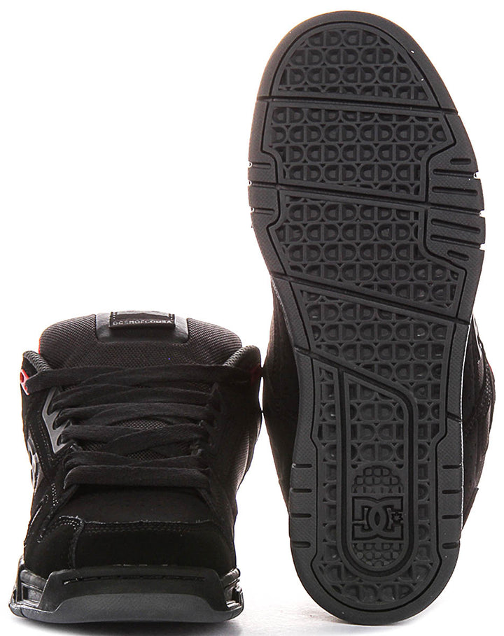 Dc Shoes Stag In Black