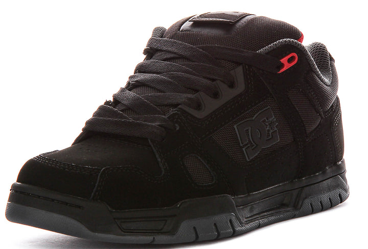 Dc Shoes Stag In Black