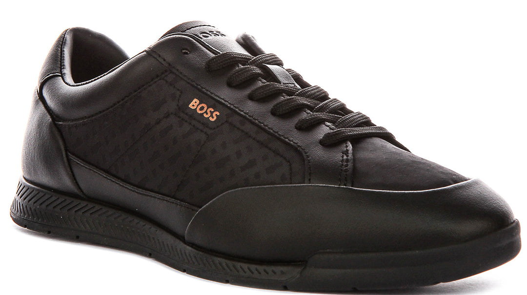 Boss Nitan Tennis Nylon In Black For Men