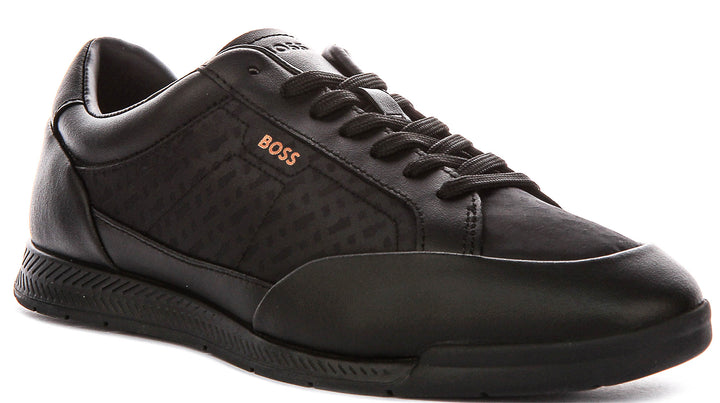 Boss Nitan Tennis Nylon In Black For Men