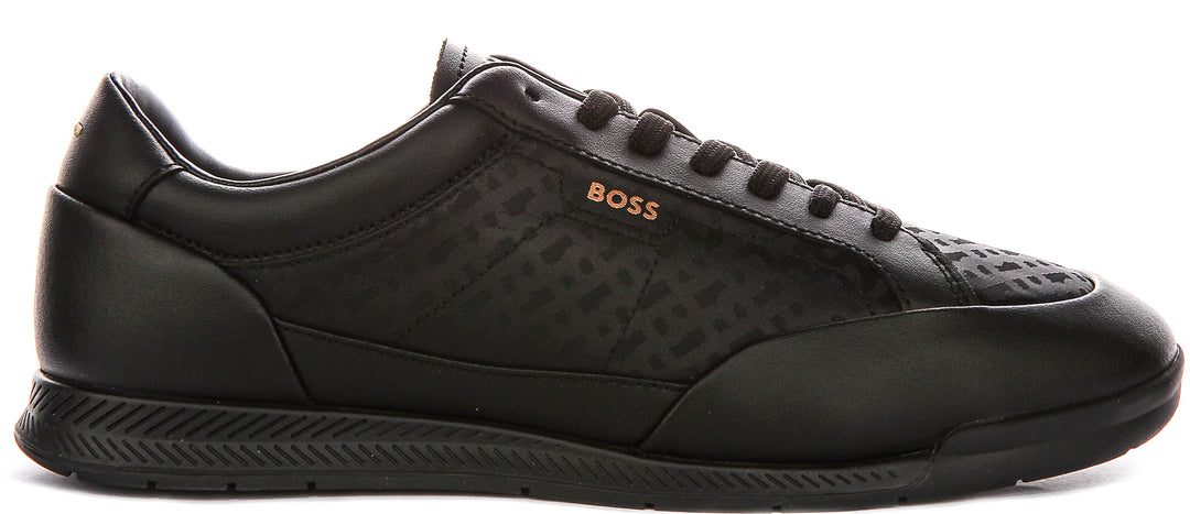 Boss Nitan Tennis Nylon In Black For Men