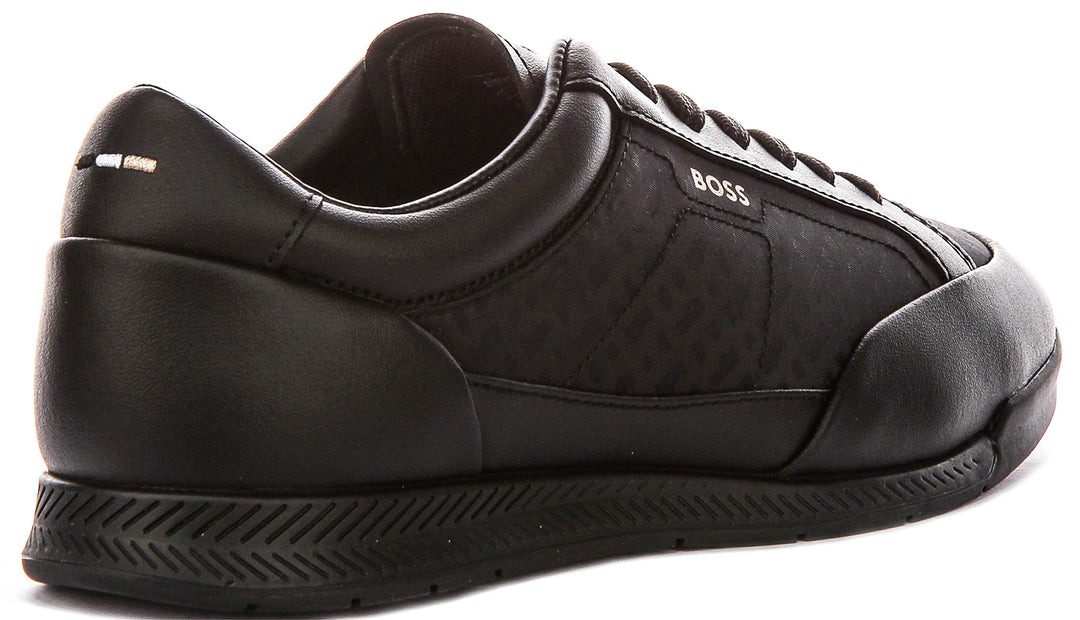 Boss Nitan Tennis Nylon In Black For Men