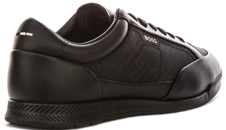Boss Nitan Tennis Nylon In Black For Men