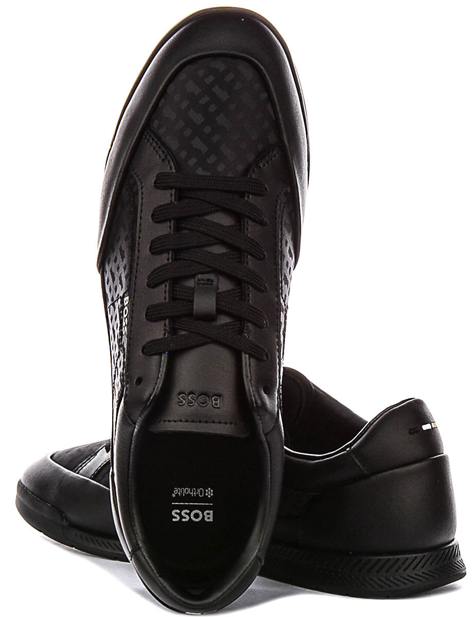 Boss Nitan Tennis Nylon In Black For Men