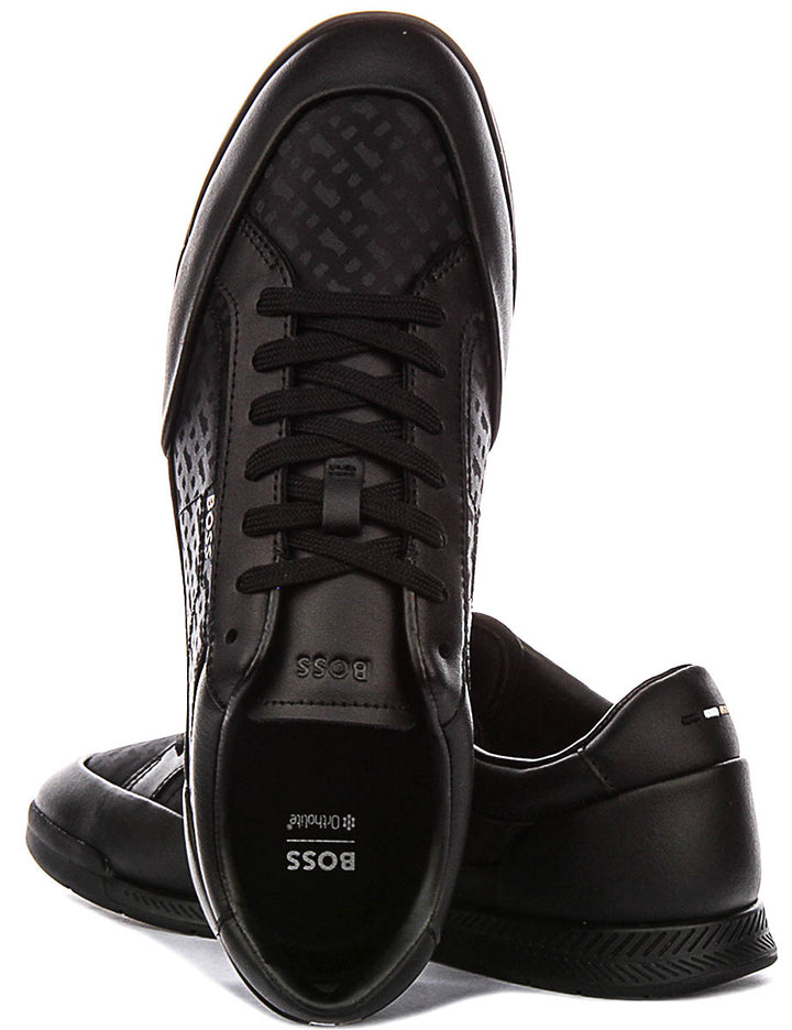 Boss Nitan Tennis Nylon In Black For Men