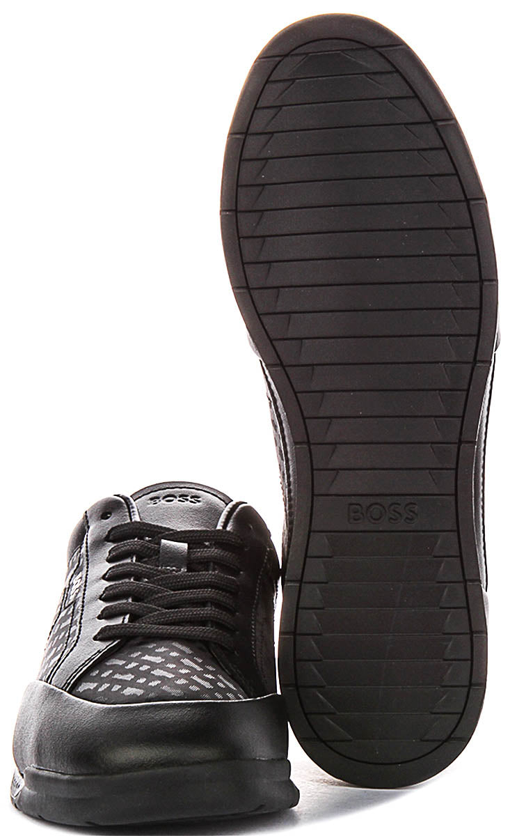 Boss Nitan Tennis Nylon In Black For Men