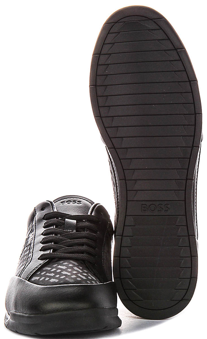 Boss Nitan Tennis Nylon In Black For Men