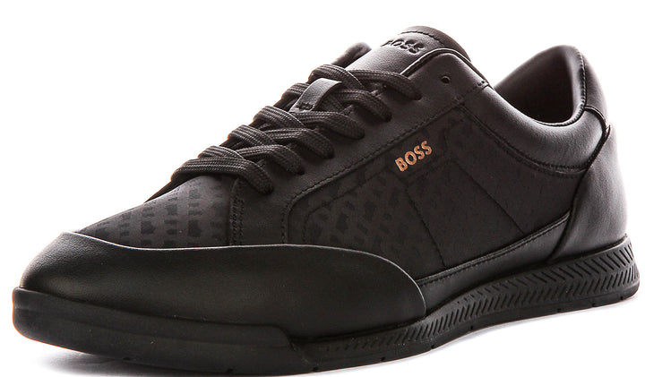 Boss Nitan Tennis Nylon In Black For Men