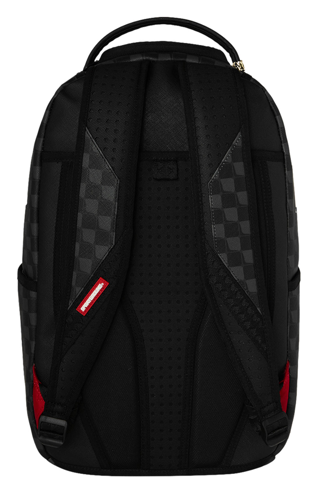 Sprayground Sharks In Paris Hyper Puff Backpack In Black