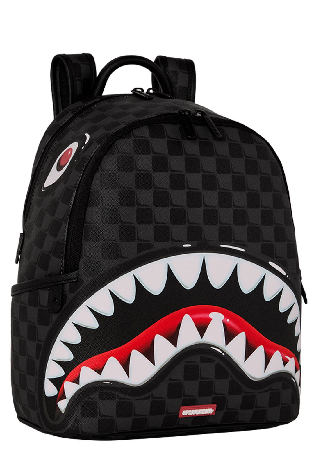 Sprayground Sharks In Paris Hyper Puff Savage Backpack In Black