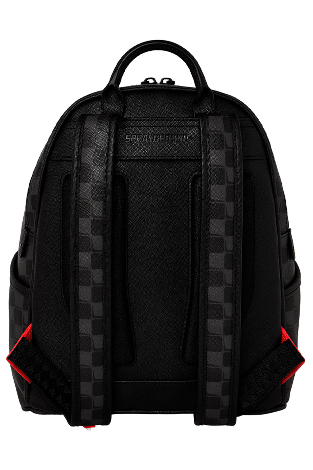 Sprayground Sharks In Paris Hyper Puff Savage Backpack In Black