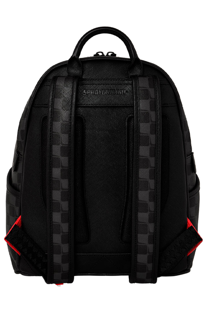 Sprayground Sharks In Paris Hyper Puff Savage Backpack In Black