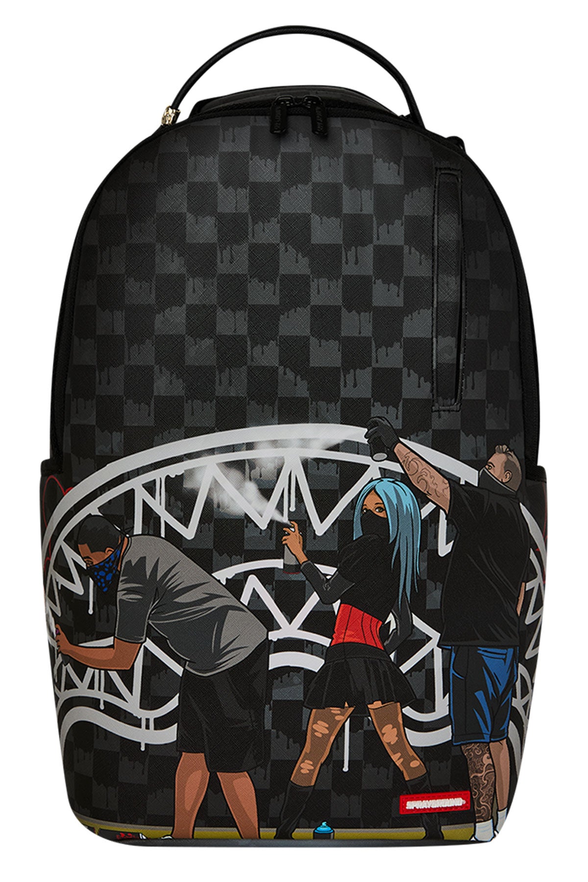 Sprayground Midnight Mural In Black Backpack | 910B8879NSZ