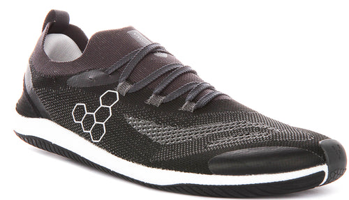 Vivobarefoot Primus Flow Knit In Black For Men