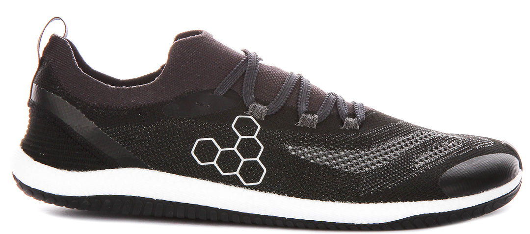 Vivobarefoot Primus Flow Knit In Black For Men