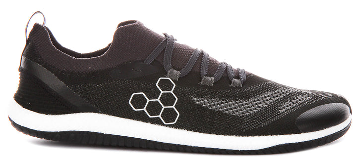 Vivobarefoot Primus Flow Knit In Black For Men