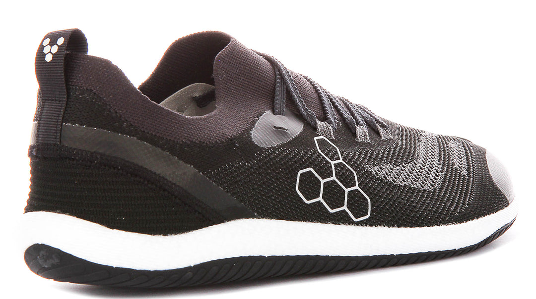 Vivobarefoot Primus Flow Knit In Black For Men