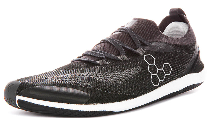 Vivobarefoot Primus Flow Knit In Black For Men