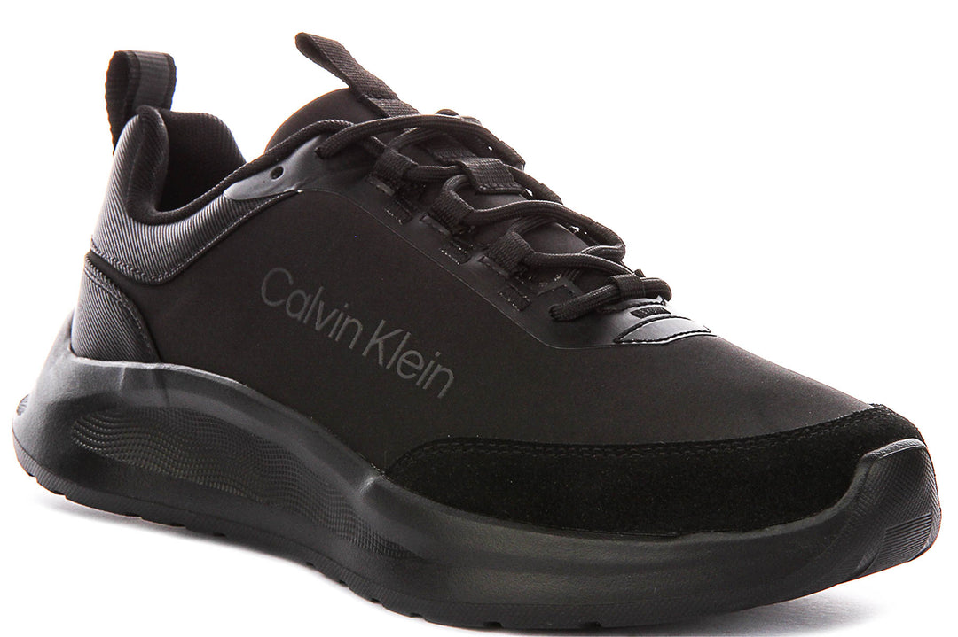 Calvin Klein Eva Runner Essential In Black For Men